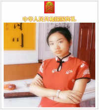 中国国礼特供艺术家，国家一级美术师赵彩红