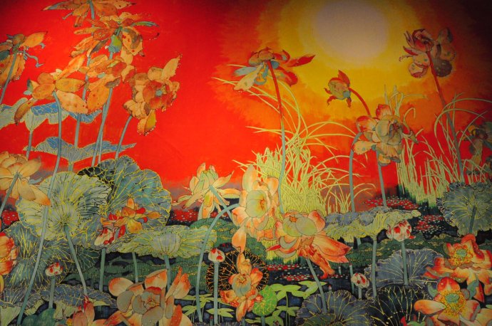 中国画基因不容改变